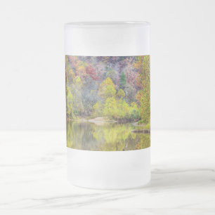 Tranquillité d'automne Verre Froid Beer Mug