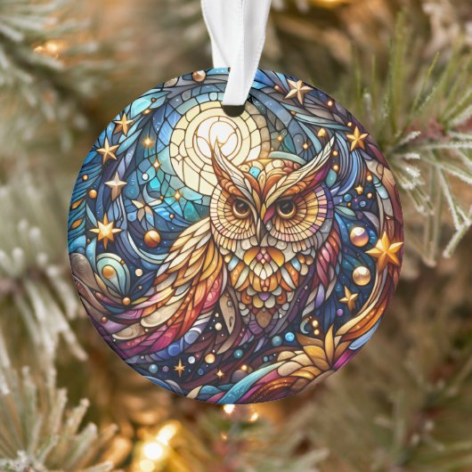 Tranquillité en verre Une fenêtre en verre floral (Arbre)