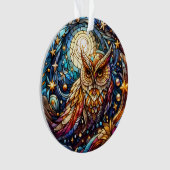 Tranquillité en verre Une fenêtre en verre floral (devant)