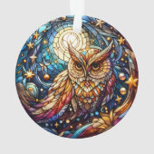 Tranquillité en verre Une fenêtre en verre floral (dos)