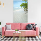 Tranquillité sur la toile de l'île de Sanibel (Insitu(Salon))