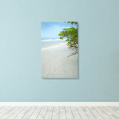 Tranquillité sur la toile de l'île de Sanibel (Insitu (Plancher de Bois))