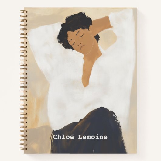 Tranquilmoment Notitieboek (Voorkant)