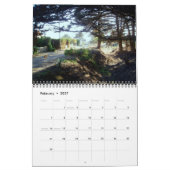 Tranquilo (Relax) kalender (Feb 2027)