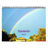 Tranquilo (Relax) kalender (Hoes)