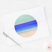 TranquilStickers Ronde Sticker (Envelop)