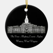 Trans-Allegheny Lunatic Asylum Keramisch Ornament (Voorkant)