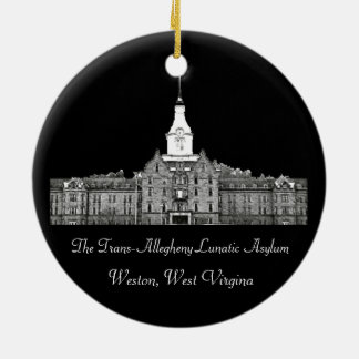 Trans-Allegheny Lunatic Asylum Keramisch Ornament