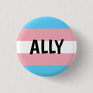 Trans Ally Ronde Button 3,2 Cm