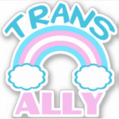 Trans Ally Sticker (Voorkant)