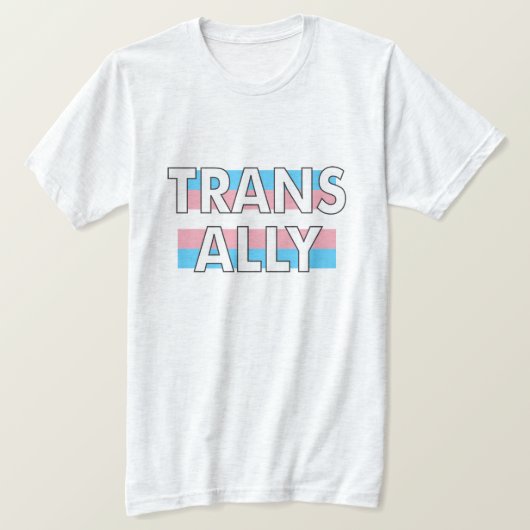 TRANS ALLY T-SHIRT (Design voorkant)