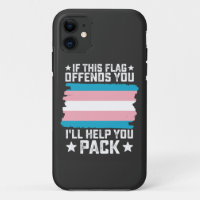 Trans Als Deze Vlag Je Ergert Zal Ik Je Helpen Om