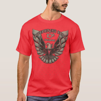 Trans Am 10e verjaardag 1979 familie retro jongen T-shirt
