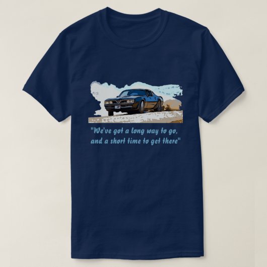 TRANS AM 1977 T-SHIRT (Design voorkant)