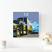 TRANS AM 1977 VIERKANTE KLOK (Huis)