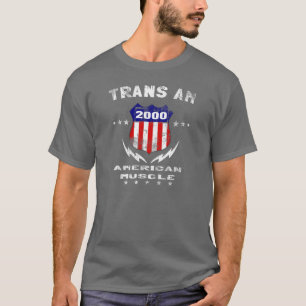 Trans Am American Muscle v3 T-shirt