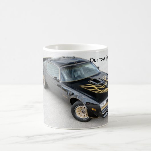 Trans Am Classic White Mok (Center)