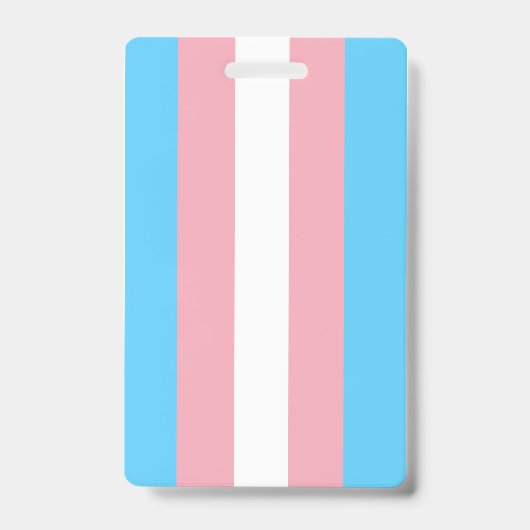 trans badge (Voorzijde)