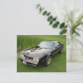 trans briefkaart (Staand voorkant)