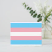 trans briefkaart (Staand voorkant)