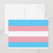 trans briefkaart (Voorkant / Achterkant)