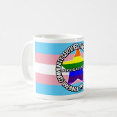 (Trans) Certified FinnFam Member Mug (Devant gauche)