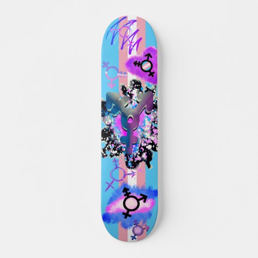 Trans-Collectie Skateboard (Voorkant)