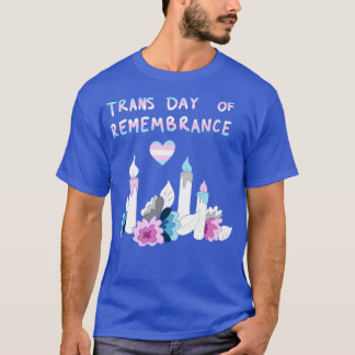 Trans-Daagse gedenkdag trans-LGBTQ T-shirt