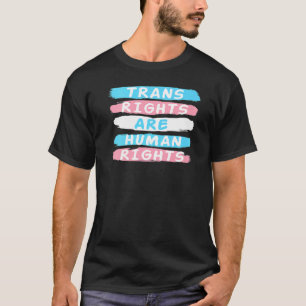 Trans-Dnjestrië mensenrechten Transgender LGEDKP P T-shirt