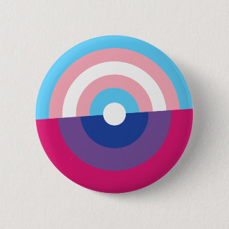 Trans en Bi Pride Button