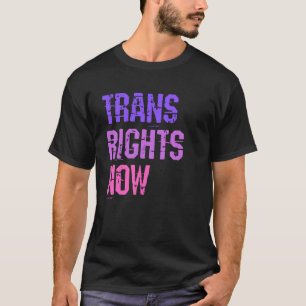 Trans-Europees Mensenrechtenverdrag LGBTQ Transgen T-shirt