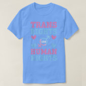 Trans-Europese netwerken T-shirt (Design voorkant)