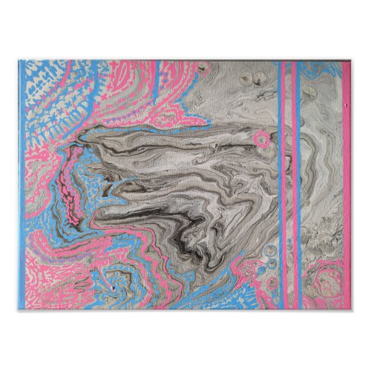 Trans-existentie Foto Afdruk (Voorkant)