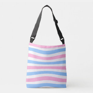 Trans Flag Crossbody Bag Tas