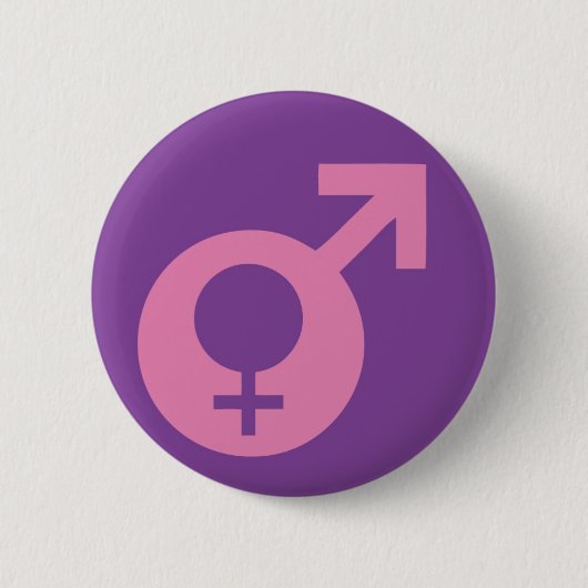 Trans Girl Button (Voorkant)