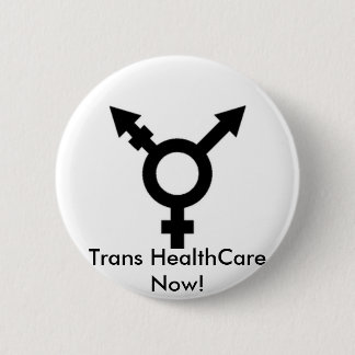 Trans HealthCare nu! Ronde Button 5,7 Cm