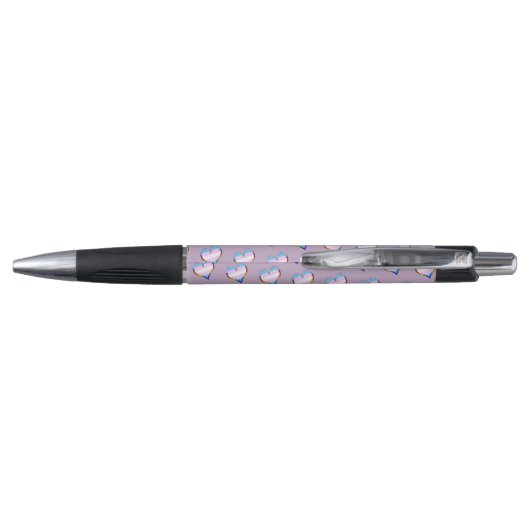 Trans Heart Pattern Pen (Achterkant)