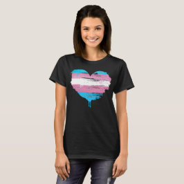 TRANS HEART - TRANS LOVE - T-SHIRT
