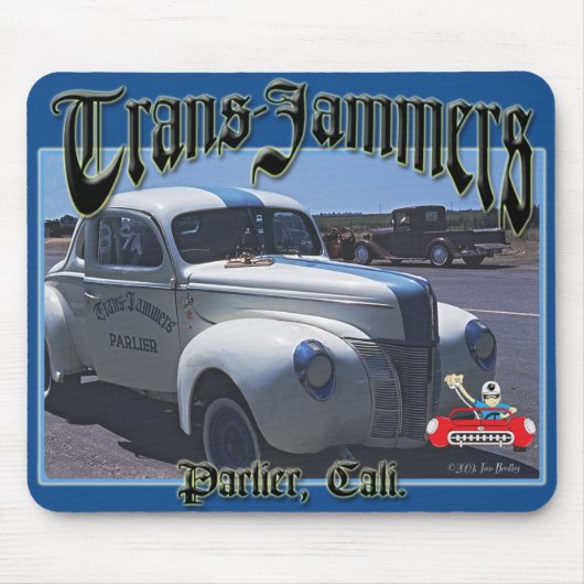 Trans Jammers Racing Club Muismat (Voorkant)