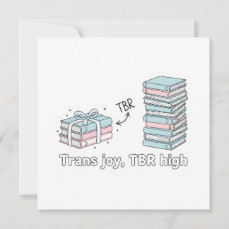 Trans Joy, TBR High – LGBTQ Reading Pride Kaart