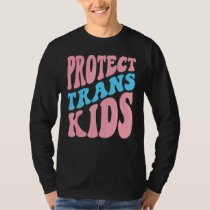 Trans-Kinder LGBT Trans Pride Transgender 2 besche T-shirt