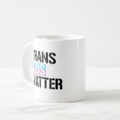 Trans-Kinder materie Koffiemok (Voorkant links)