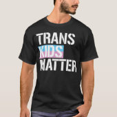 Trans-Kinder materie T-shirt (Voorkant)