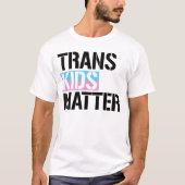 Trans-Kinder materie T-shirt (Voorkant)
