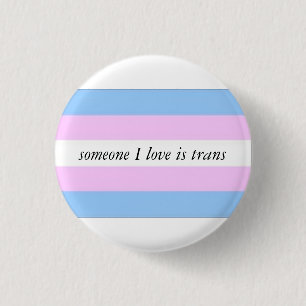 Trans-knop Ronde Button 3,2 Cm