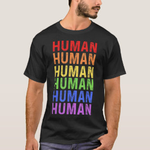 Trans LGBT Q Bondgenoot Mensenrechten Transgender T-shirt