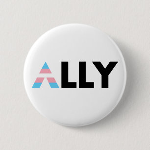 Trans-LGBTQ transgender LGBT Ronde Button 5,7 Cm