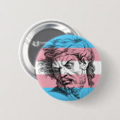 Trans Male Pride Button (Voorkant /achterkant)
