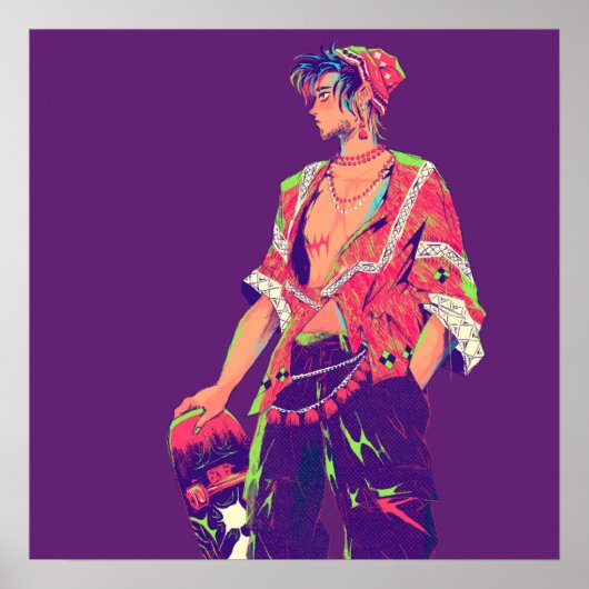 Trans Man FTM Poster (Voorkant)