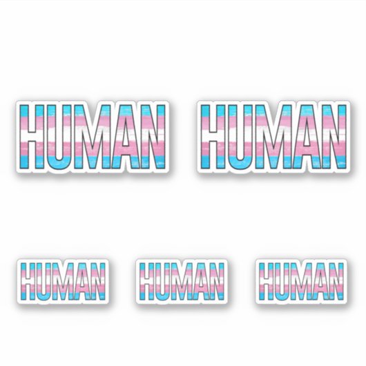 Trans Mens Sticker (Voorkant)
